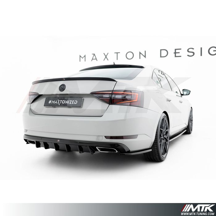 Diffuseur Maxton Skoda Octavia 2015 - 2019